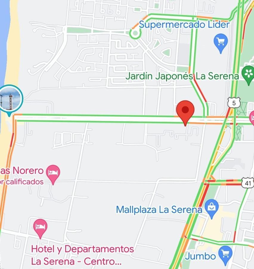 Apartamento Arriendo Departamento En La Serena